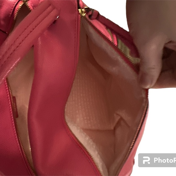 KATE SPADE hot pink leather bag very big size in great condition ❤️❤️❤️ - Picture 6 of 7